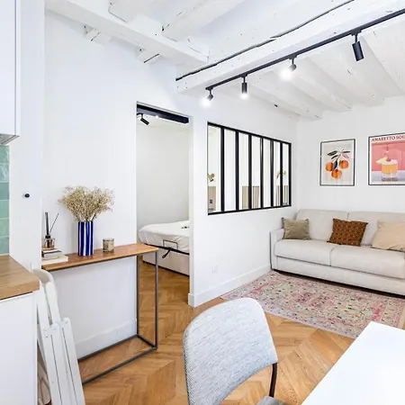Guestready - Sejour De Charme Dans Le Marais Appartement Parijs Buitenkant foto