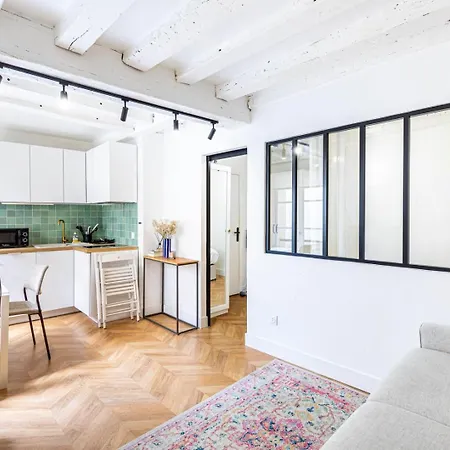 Guestready - Sejour De Charme Dans Le Marais Appartement Parijs Buitenkant foto