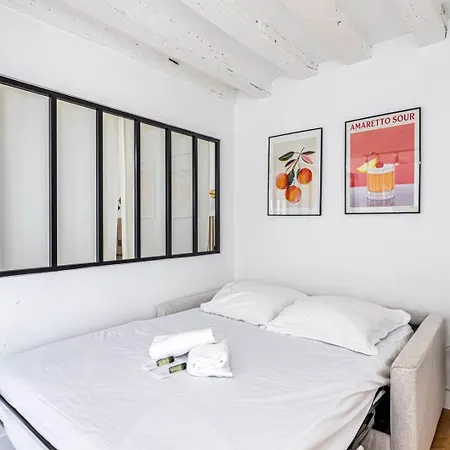 Guestready - Sejour De Charme Dans Le Marais Appartement Parijs Buitenkant foto